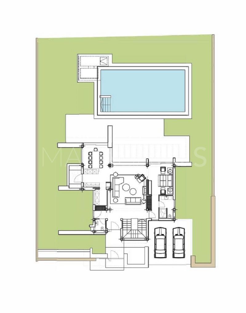 Se vende chalet in El Paraiso with 5 bedrooms