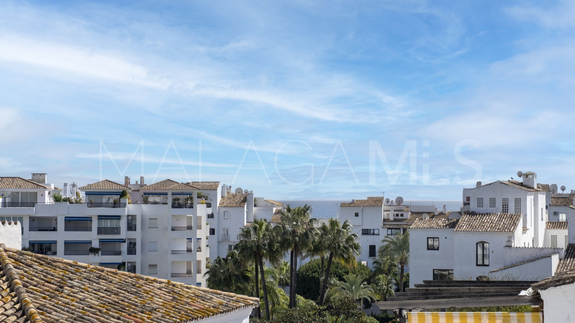 Atico for sale de 3 bedrooms in Marbella - Puerto Banus