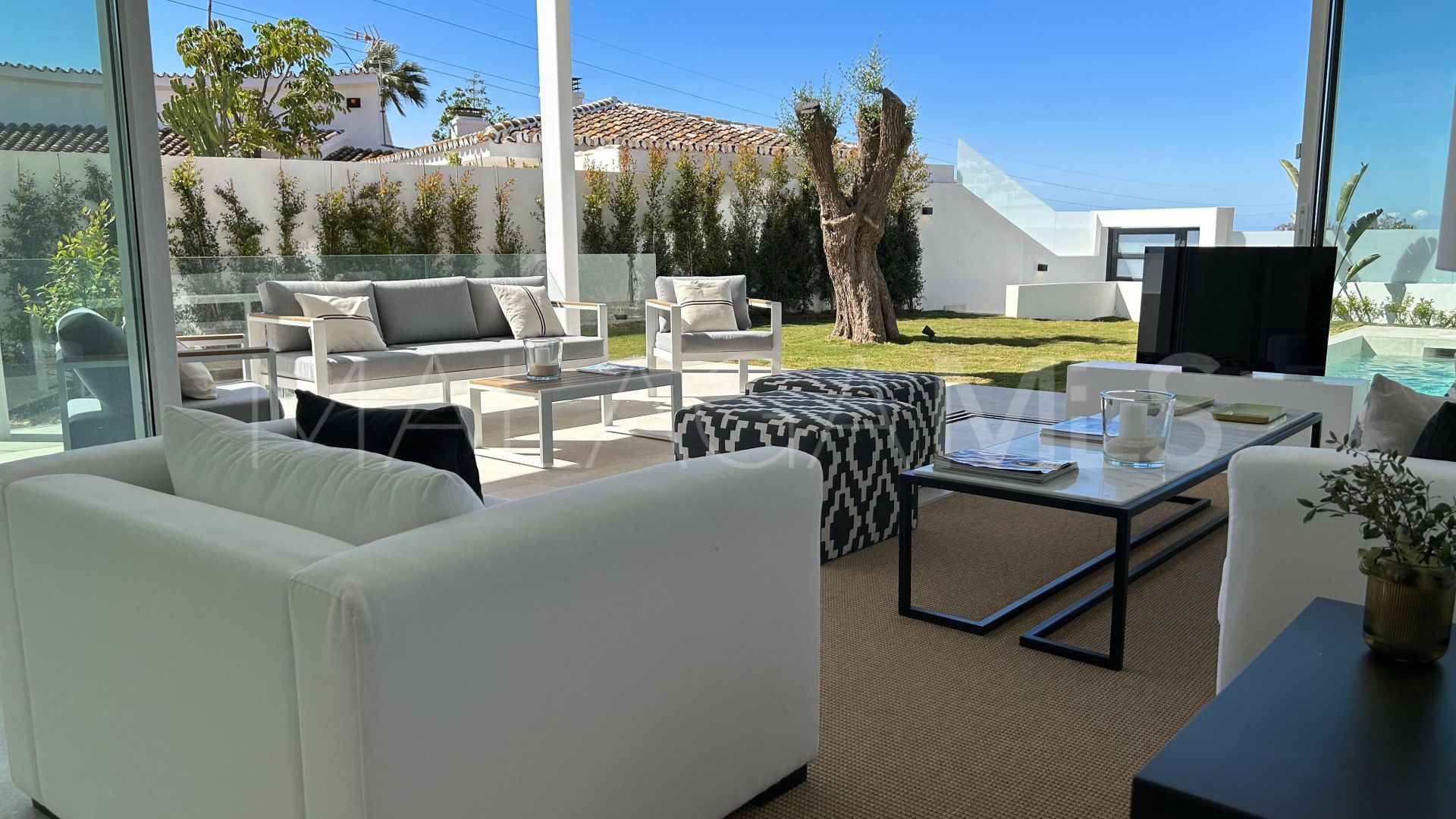 Se vende chalet de 3 bedrooms in Marbella Golden Mile