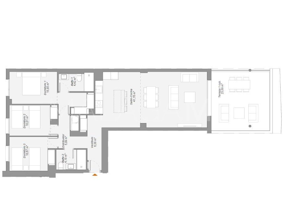 Appartement for sale in La Resina Golf