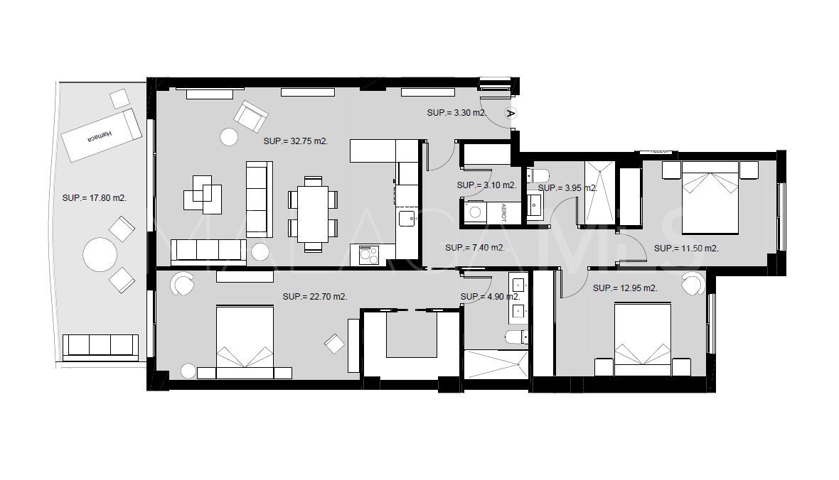 Buy apartamento in El Faro de Calaburras