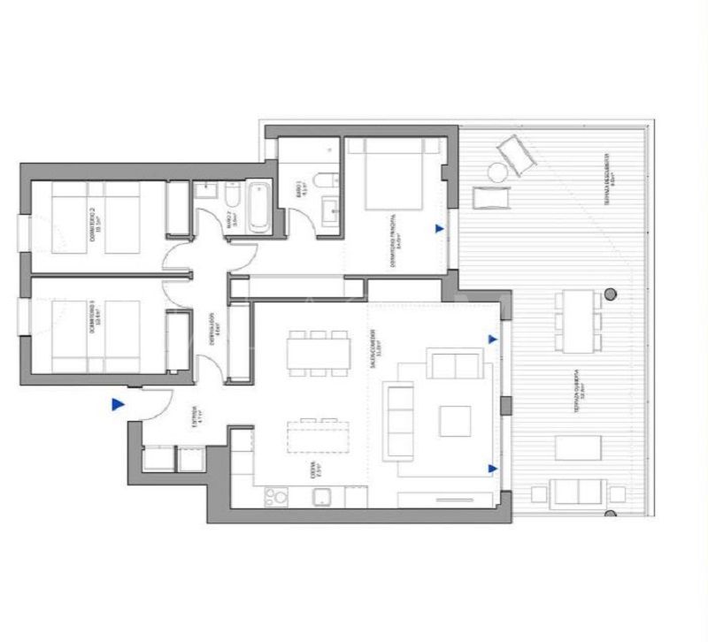 Lägenhet for sale in Cancelada