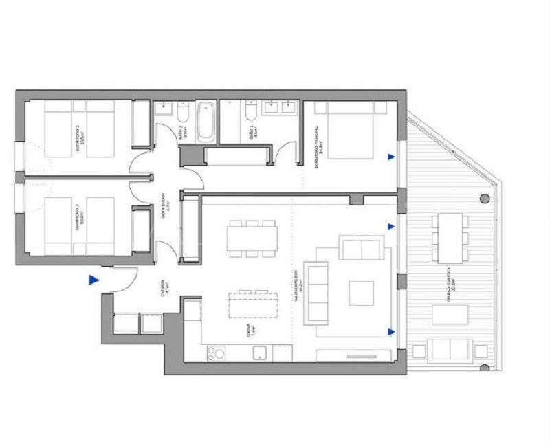 Lägenhet for sale in Cancelada