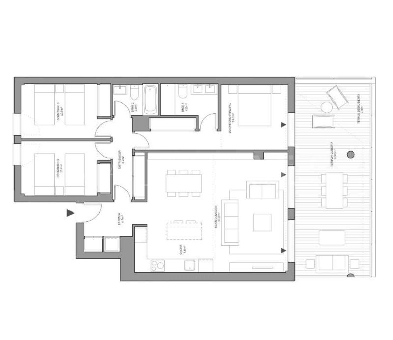 Appartement for sale in Cancelada