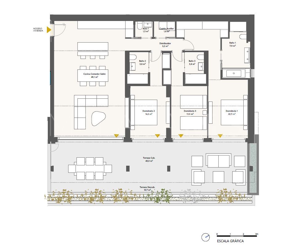 Apartamento for sale in La Quinta Golf