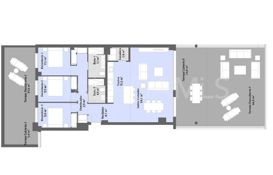 Wohnung for sale in Los Altos de Marbella