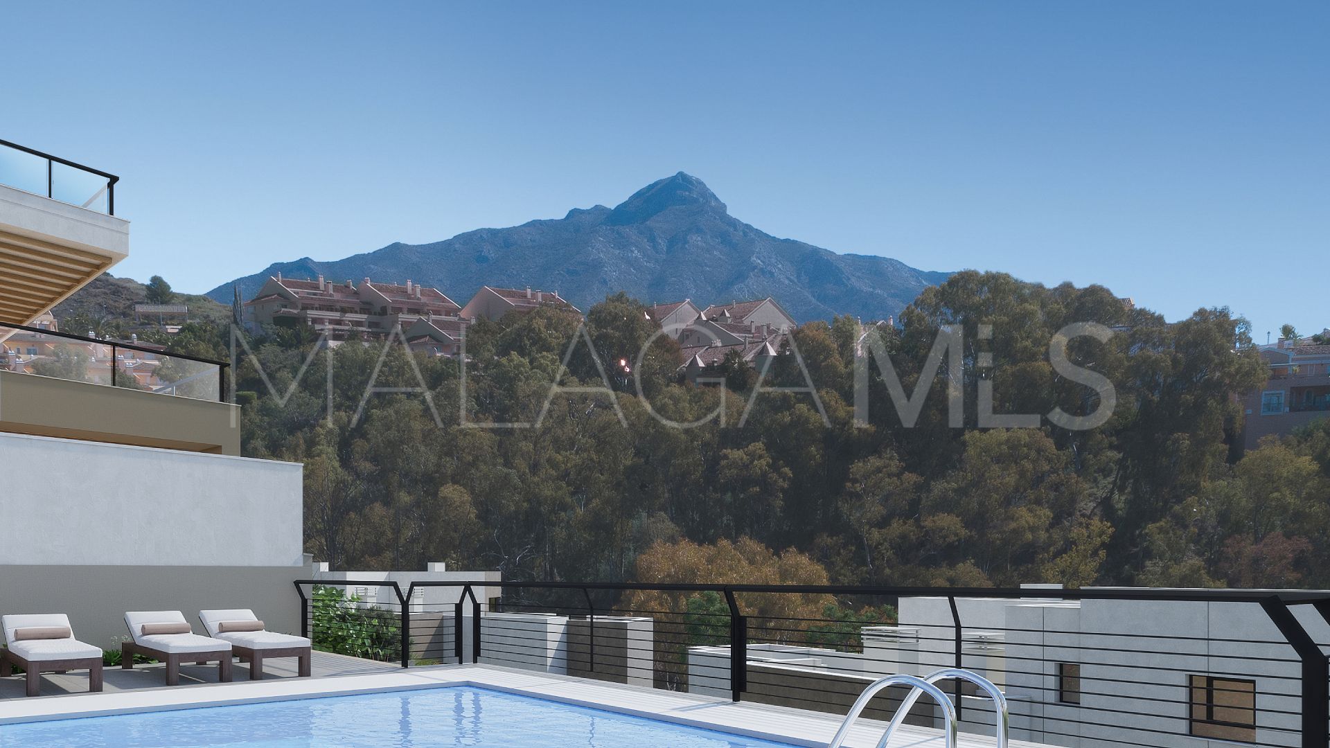 Appartement terrasse for sale in Los Naranjos
