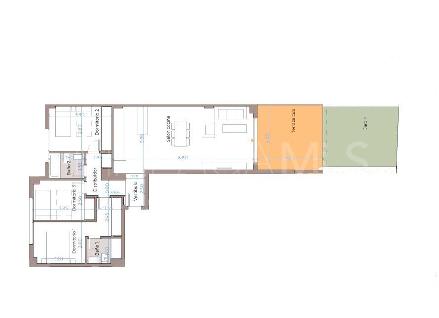 Buy apartment in El Faro