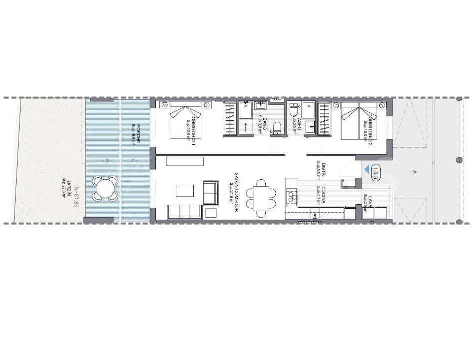 Calanova Golf, apartamento a la venta