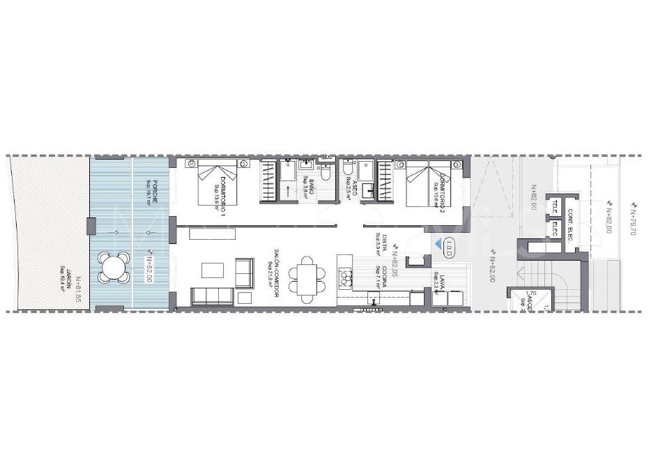 Calanova Golf, apartamento a la venta