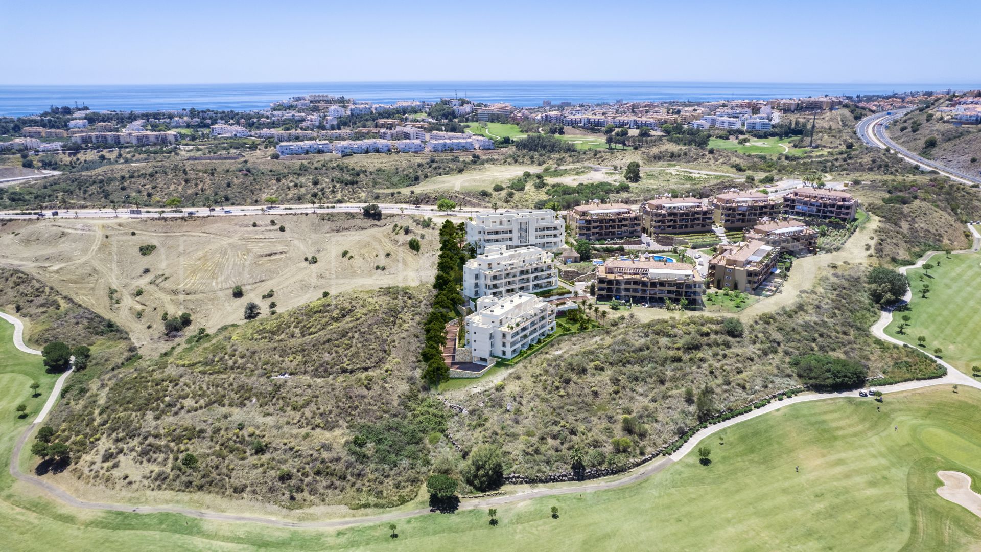 Buy Calanova Golf apartment with 3 bedrooms