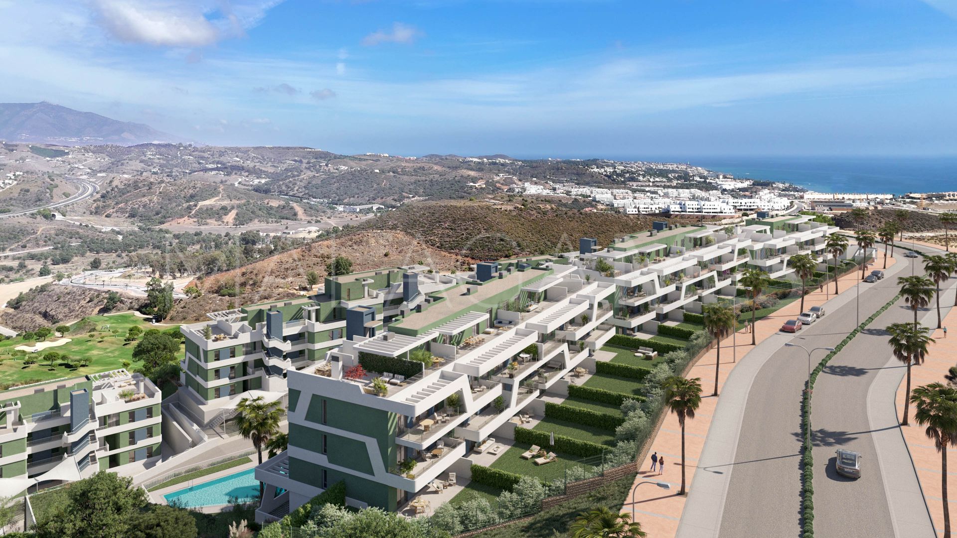 Lägenhet for sale in Calanova Golf