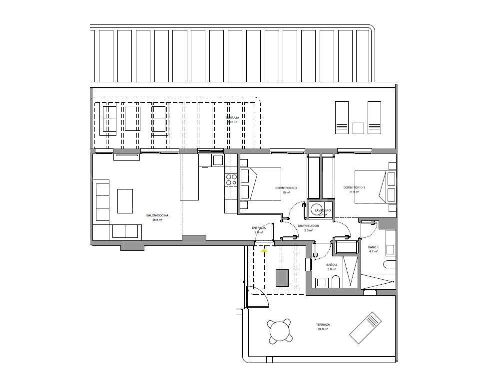 For sale penthouse in Calanova Golf