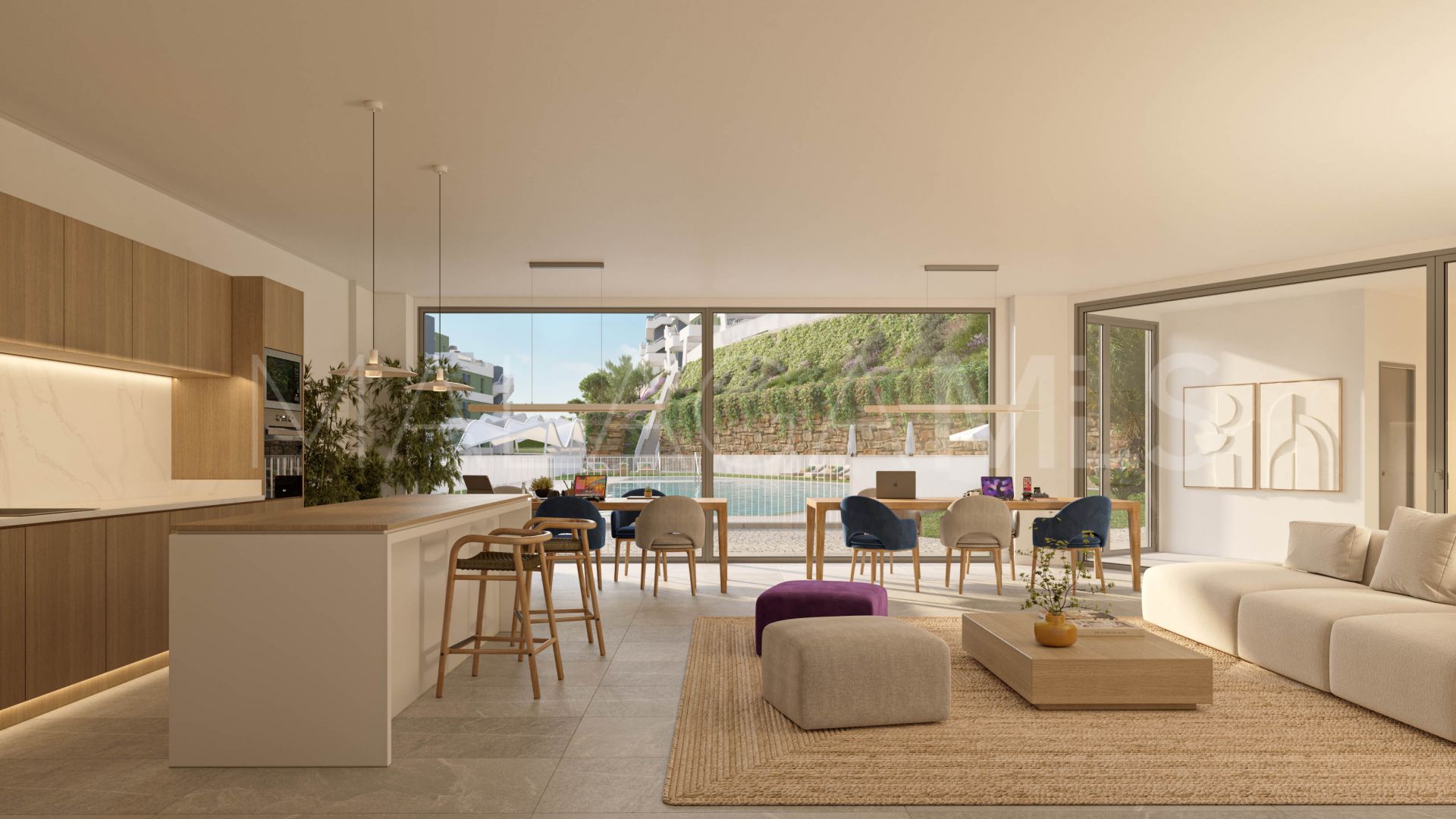 Apartment for sale in Calanova Golf with 3 bedrooms