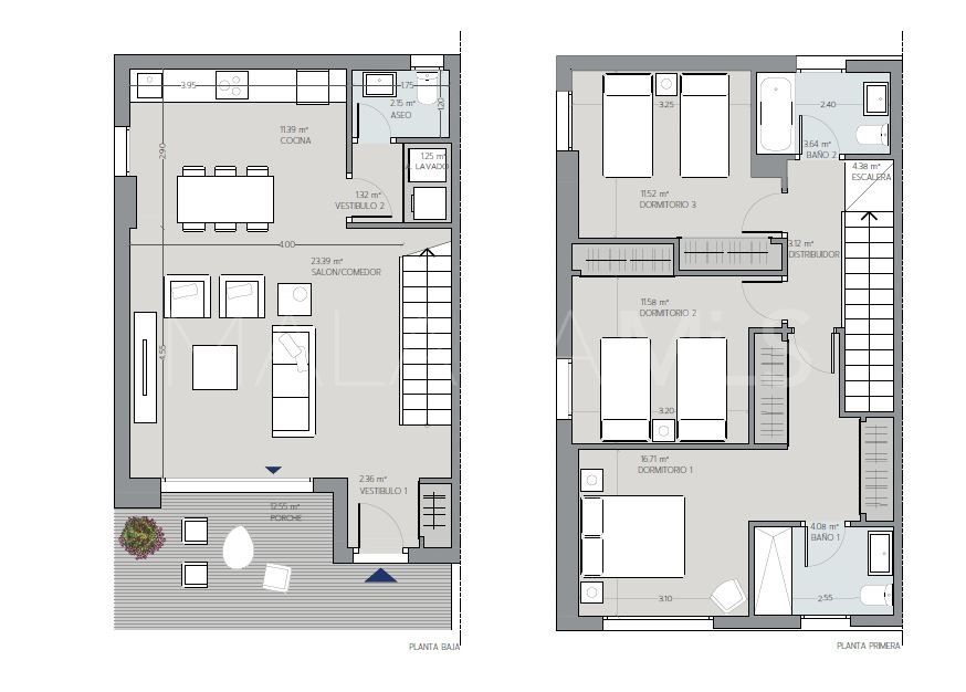 Radhus for sale in Calanova Golf