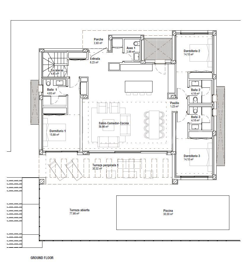 Chalet for sale in La Alqueria