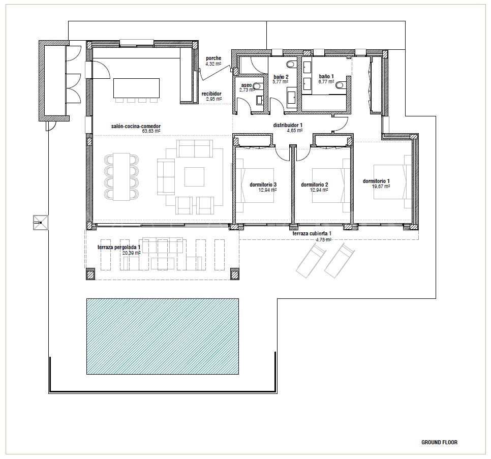 Chalet for sale in La Alqueria