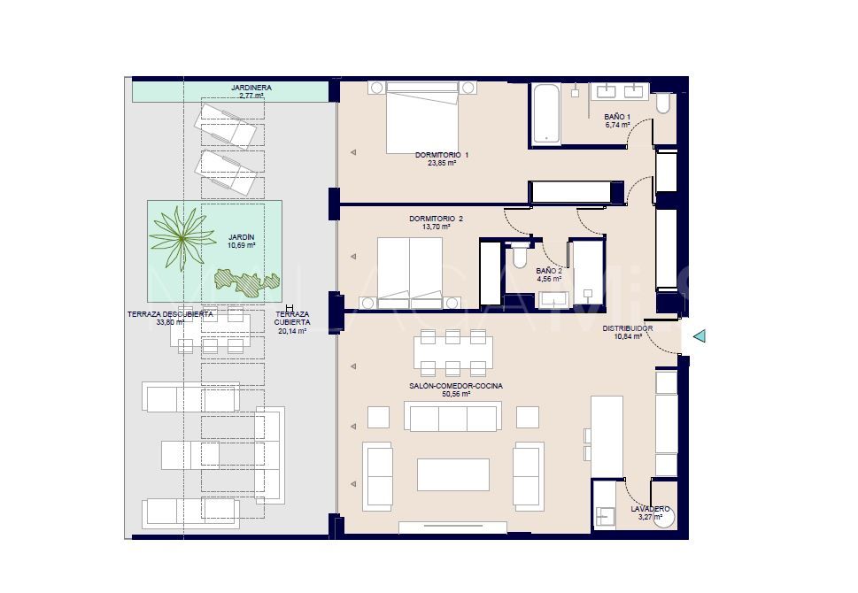 Apartamento for sale in Santa Clara