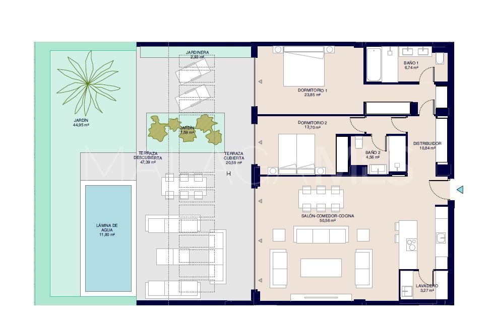 Santa Clara, apartamento for sale