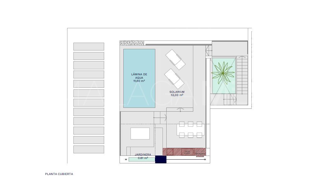 Lägenhet for sale in Santa Clara