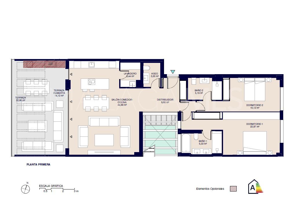 Apartamento for sale in Santa Clara
