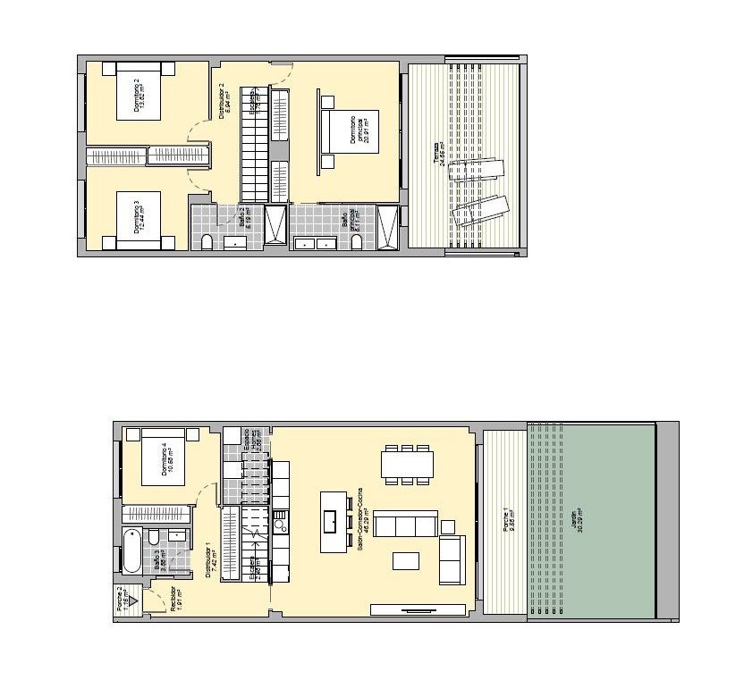 El Chaparral town house for sale