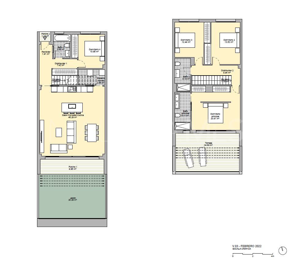 Maison de ville for sale in El Chaparral