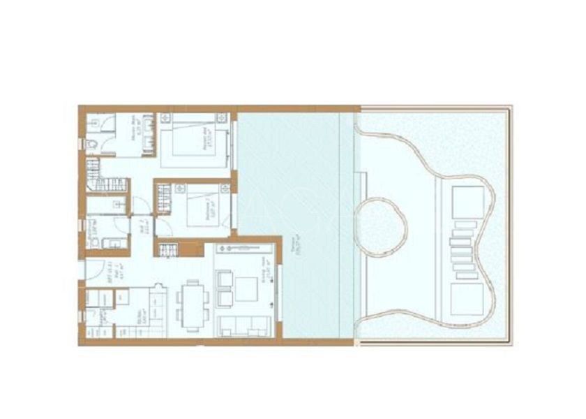 Apartamento for sale de 2 bedrooms in Ojen