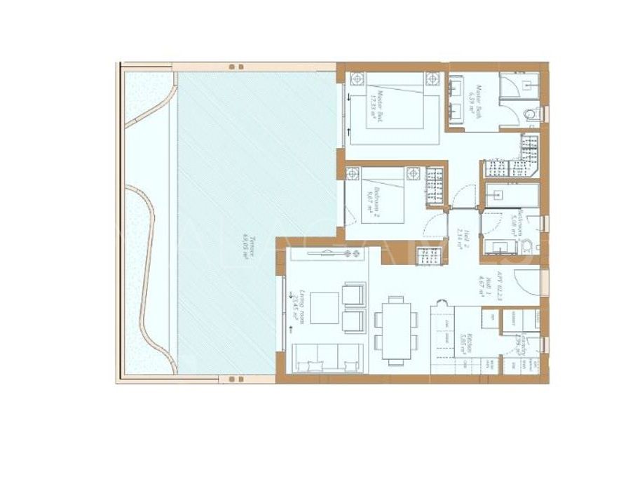 2 bedrooms apartment for sale in Ojen
