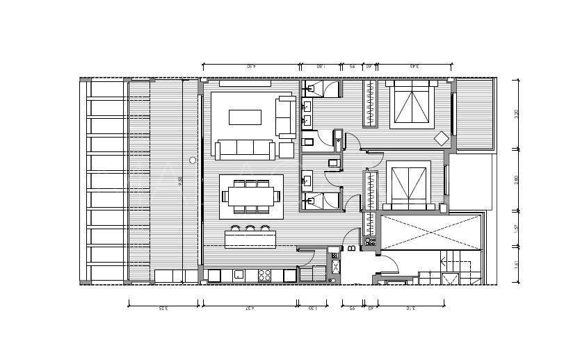For sale El Higueron 2 bedrooms apartment