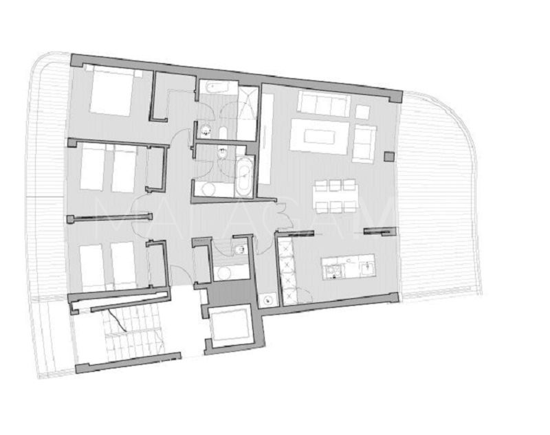 For sale Bahia Dorada apartment