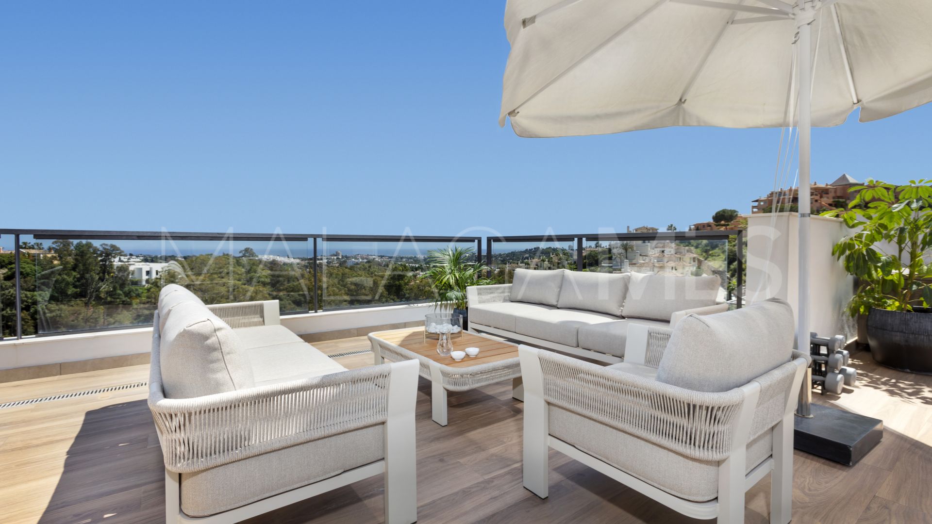 Appartement terrasse for sale in Los Naranjos