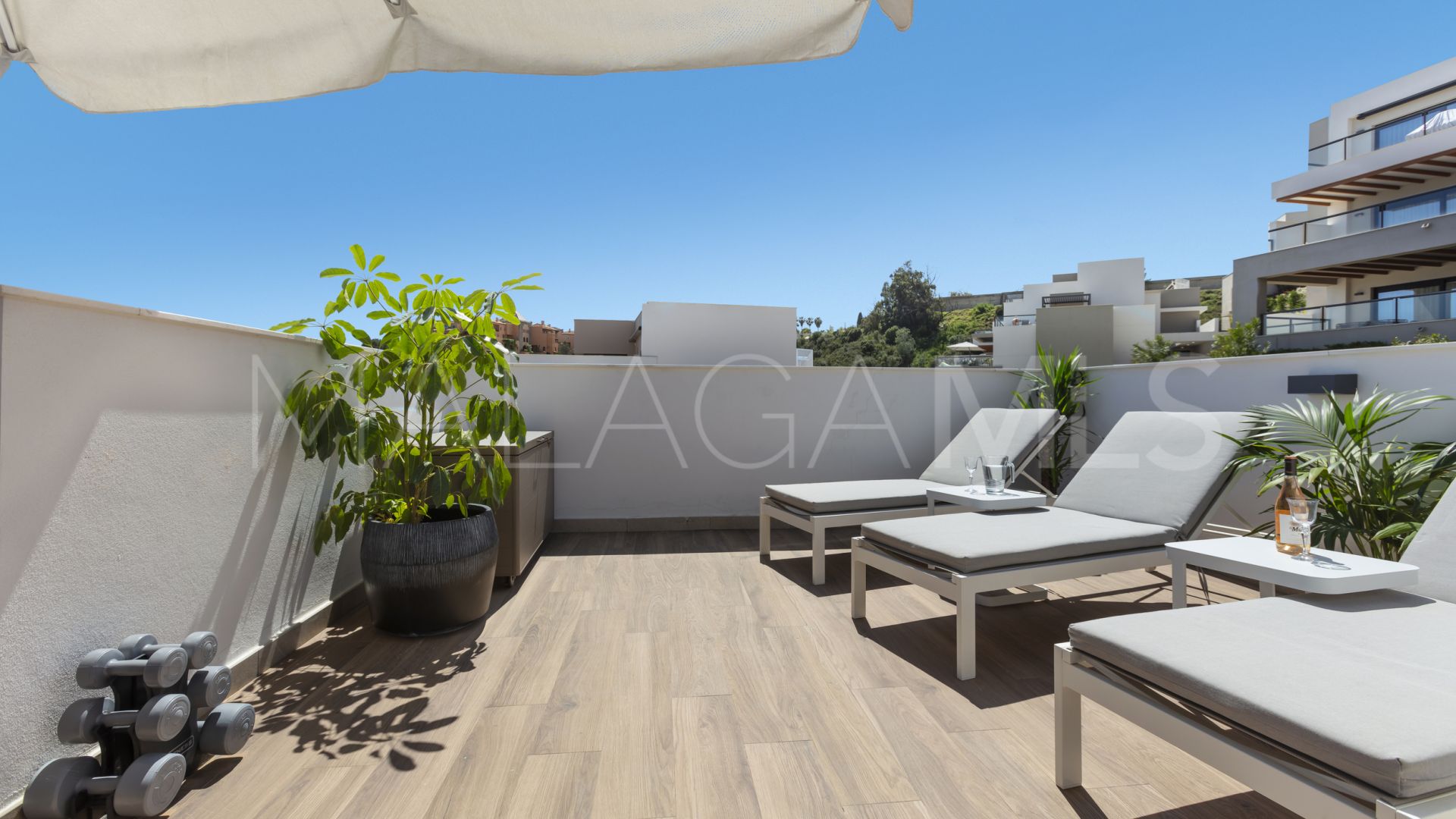 Appartement terrasse for sale in Los Naranjos