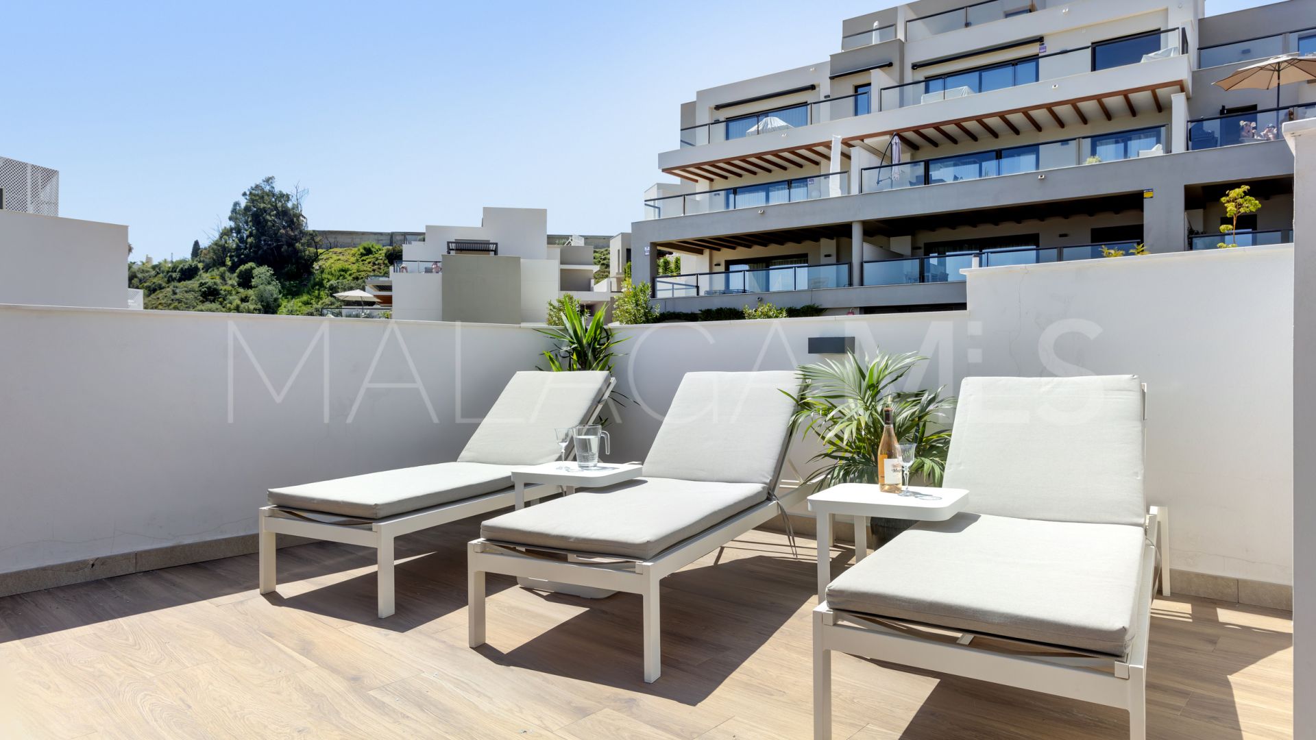 Appartement terrasse for sale in Los Naranjos