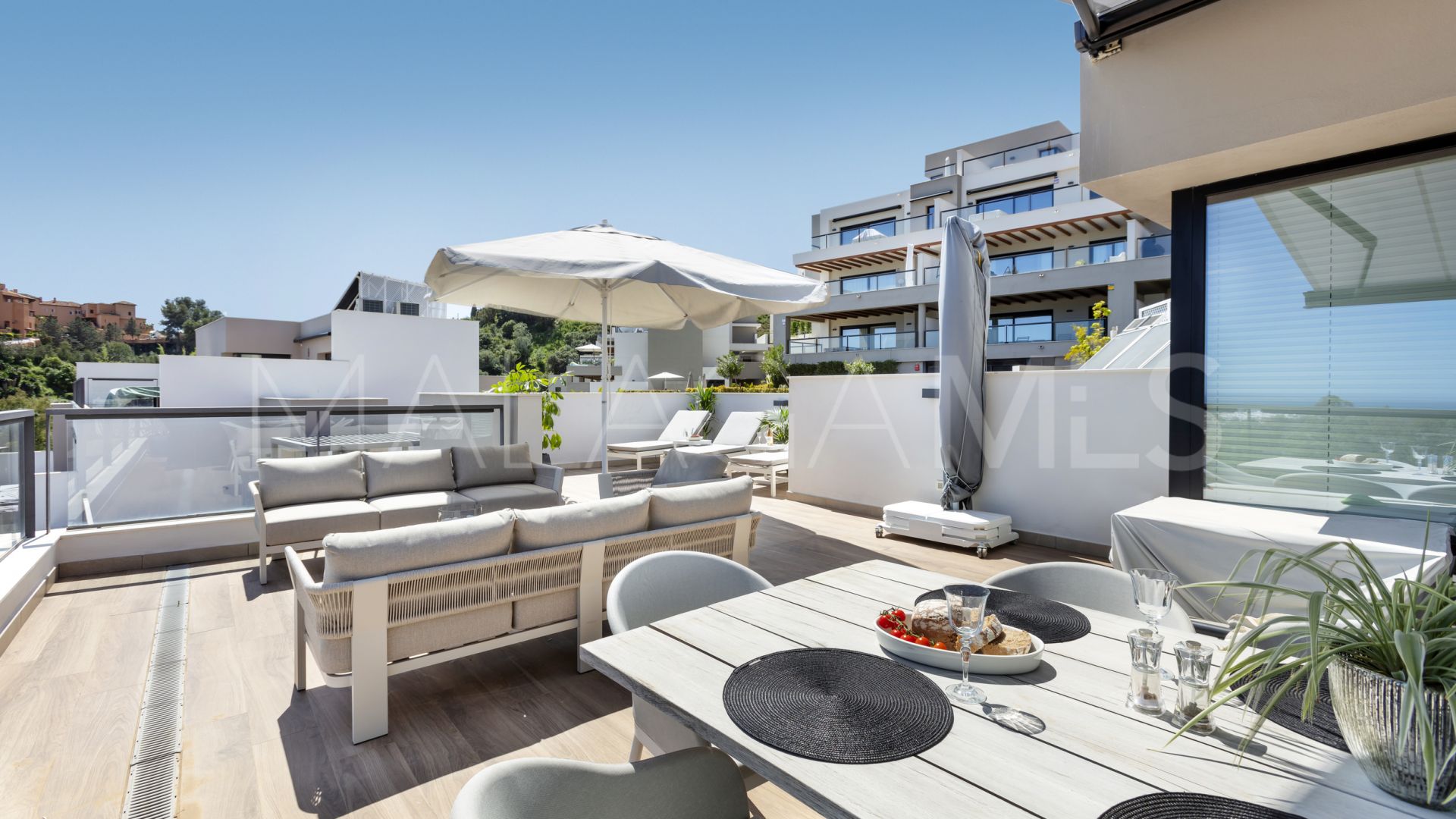 Appartement terrasse for sale in Los Naranjos
