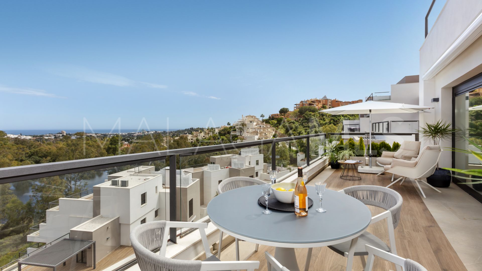 Appartement terrasse for sale in Los Naranjos