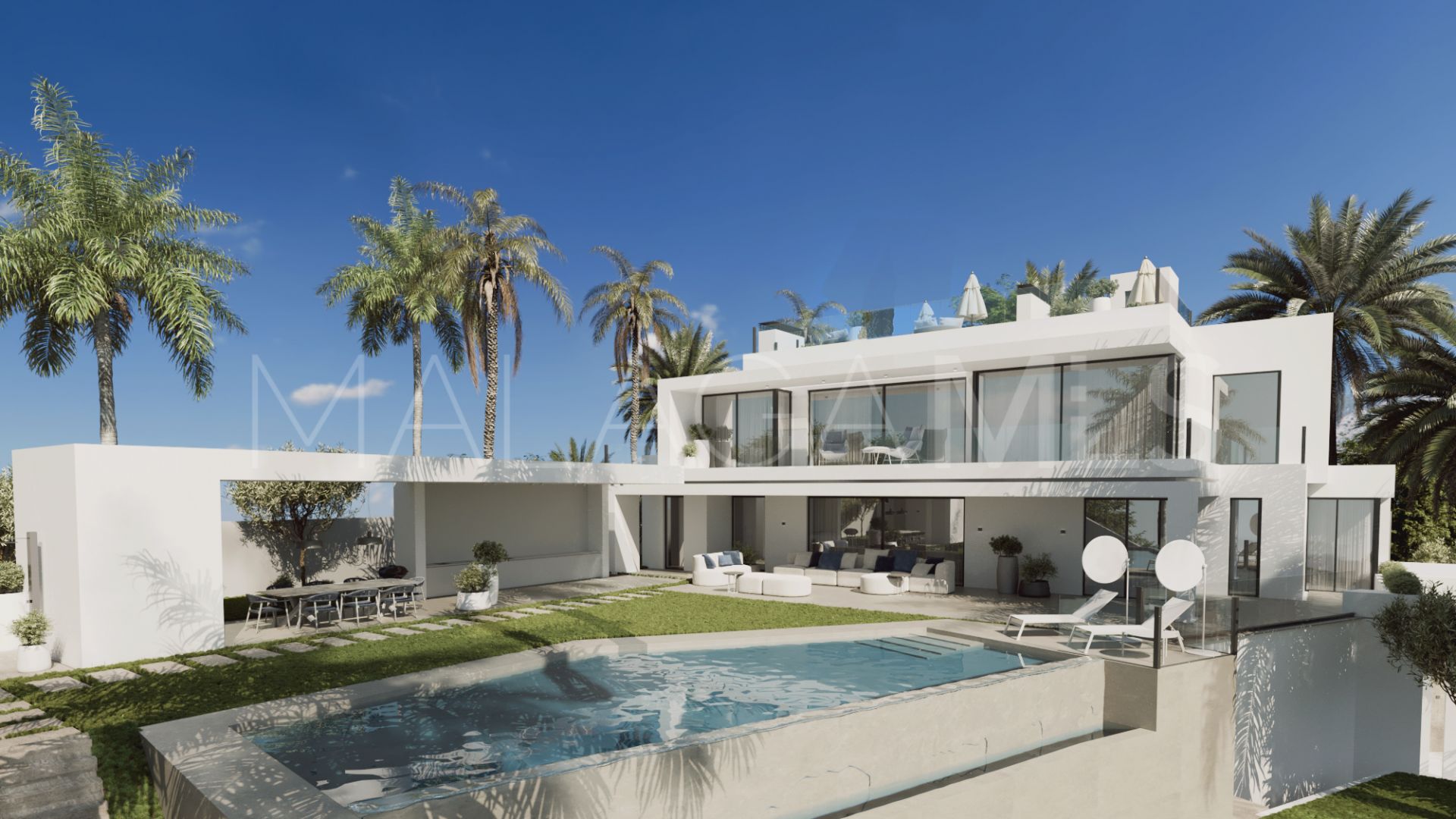 Chalet for sale de 6 bedrooms in Marbella Golden Mile