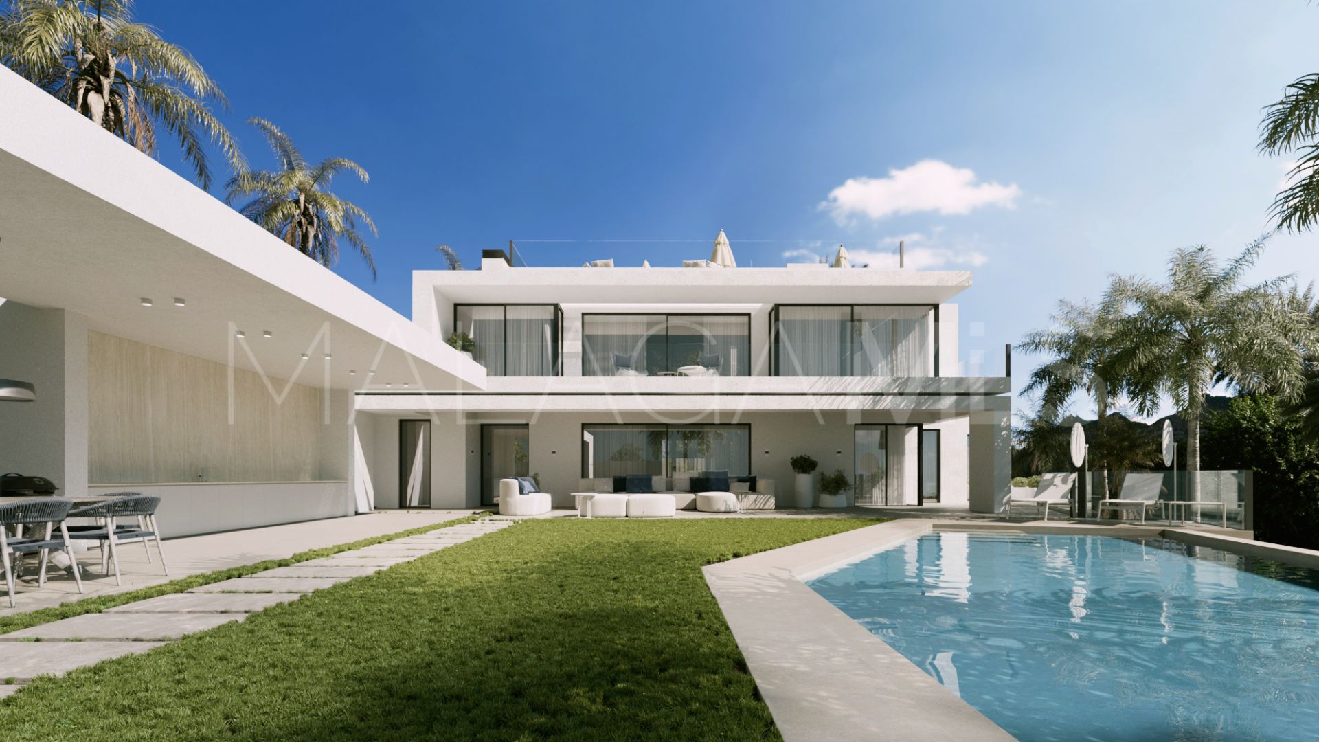 Chalet for sale de 6 bedrooms in Marbella Golden Mile