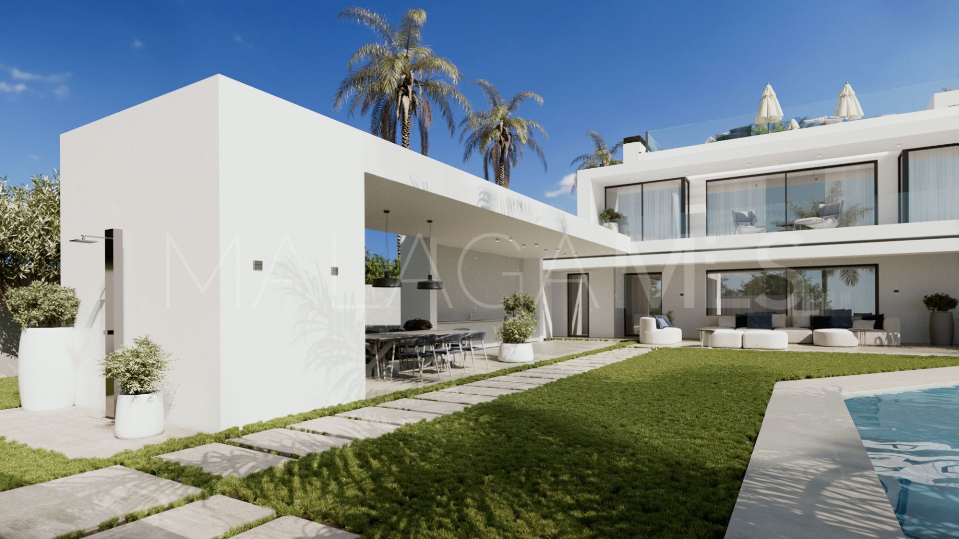 Chalet for sale de 6 bedrooms in Marbella Golden Mile