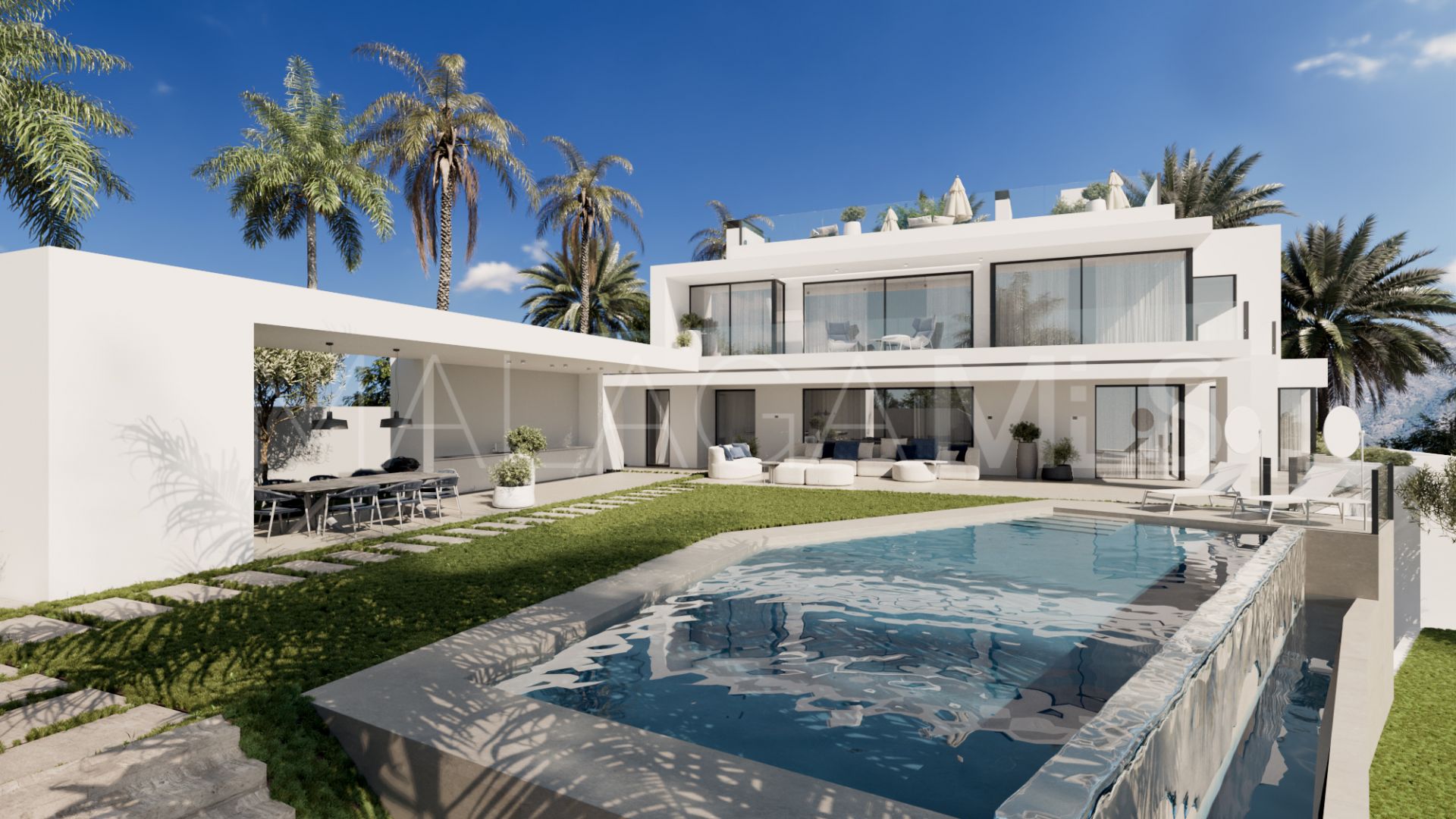 Chalet for sale de 6 bedrooms in Marbella Golden Mile