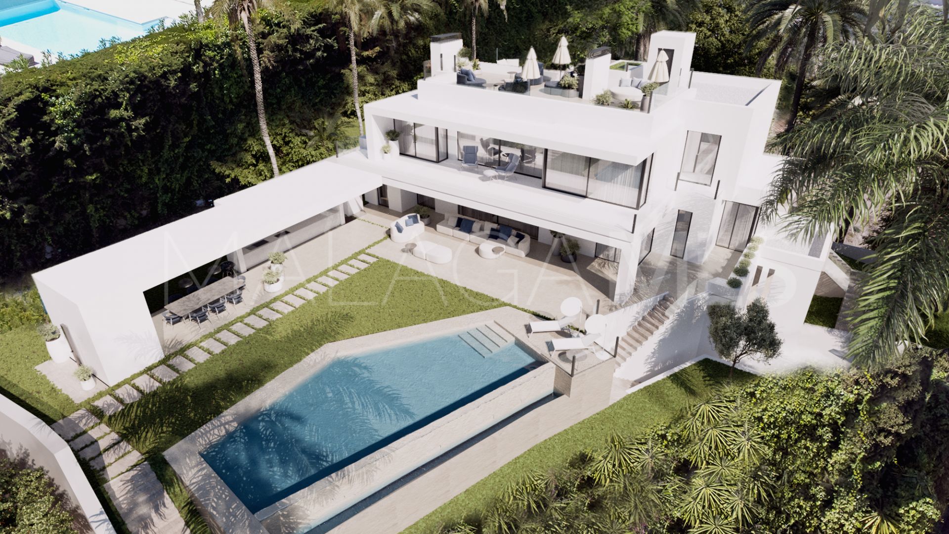 Chalet for sale de 6 bedrooms in Marbella Golden Mile