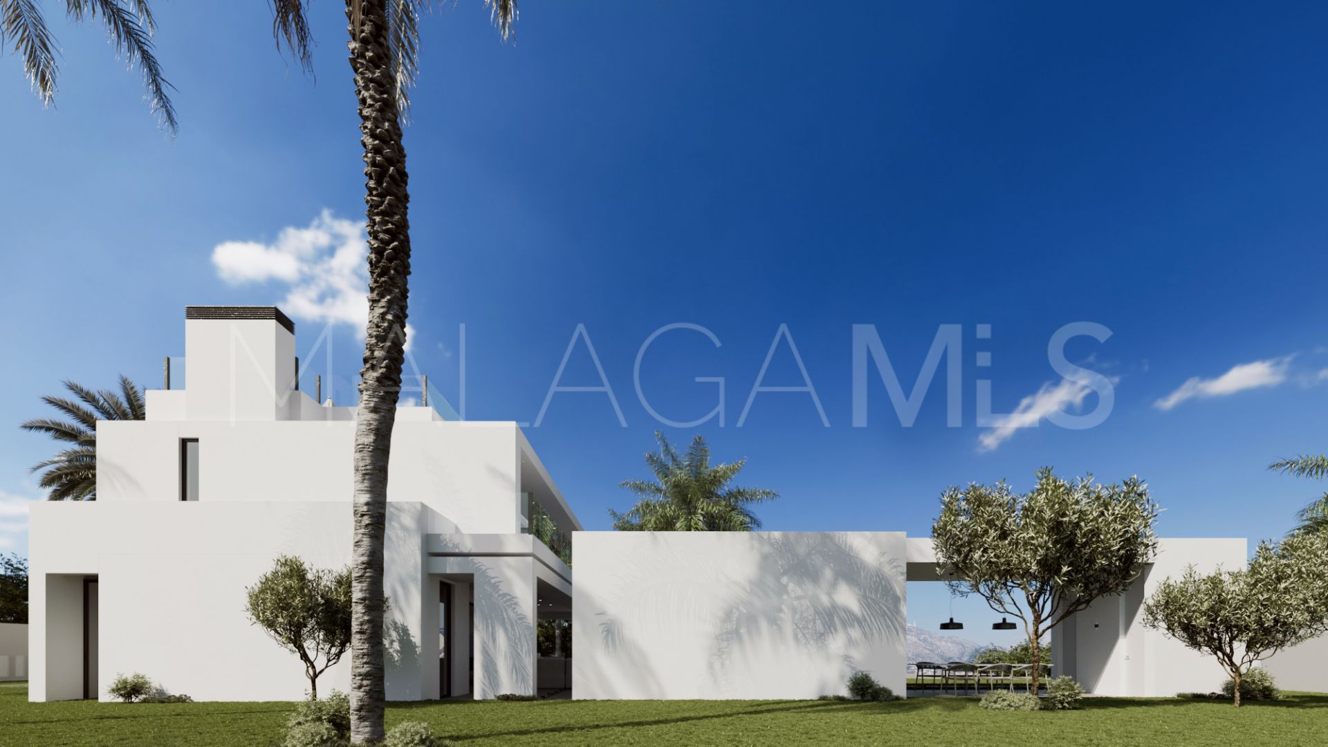 Chalet for sale de 6 bedrooms in Marbella Golden Mile