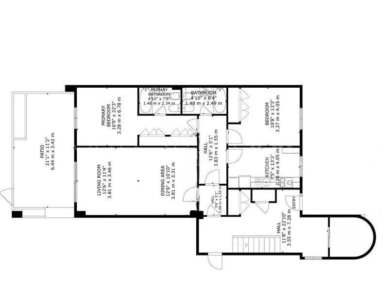 Adosado de 3 bedrooms for sale in La Heredia