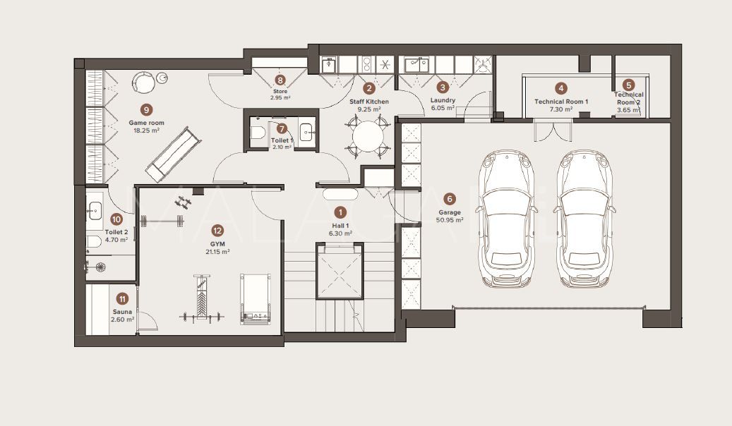 Marbella East 4 bedrooms chalet for sale