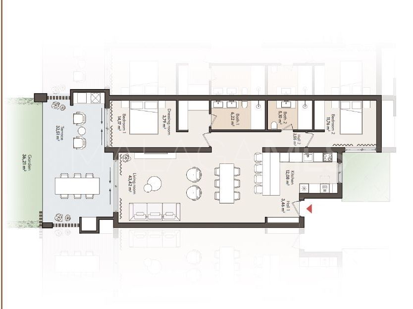 Appartement for sale in New Golden Mile