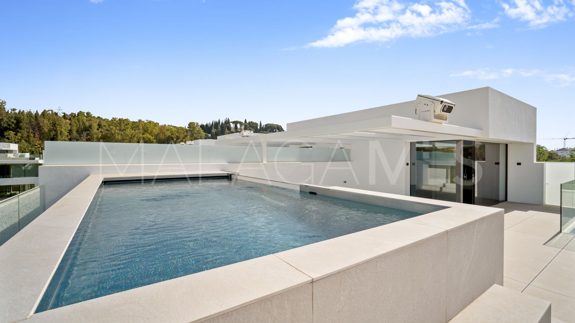 Marbella Golden Mile, adosado a la venta de 4 bedrooms