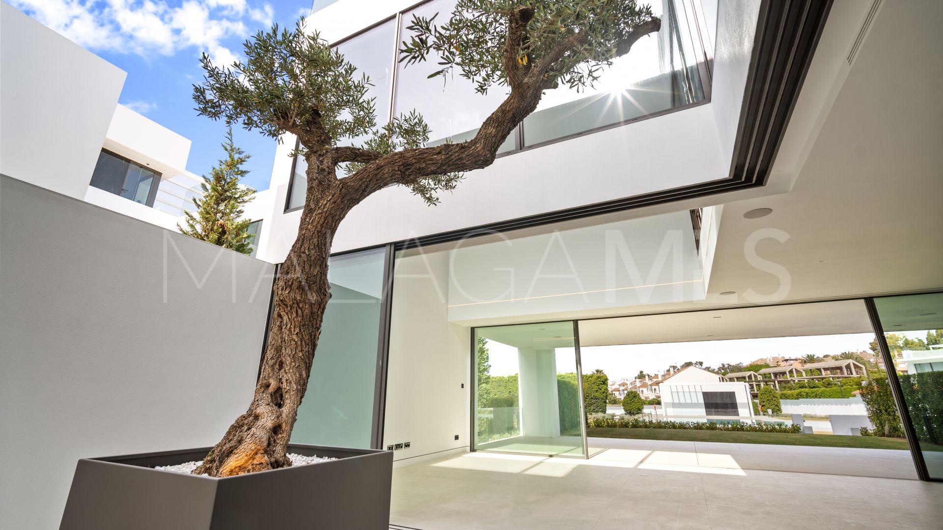 Marbella Golden Mile, adosado a la venta de 4 bedrooms