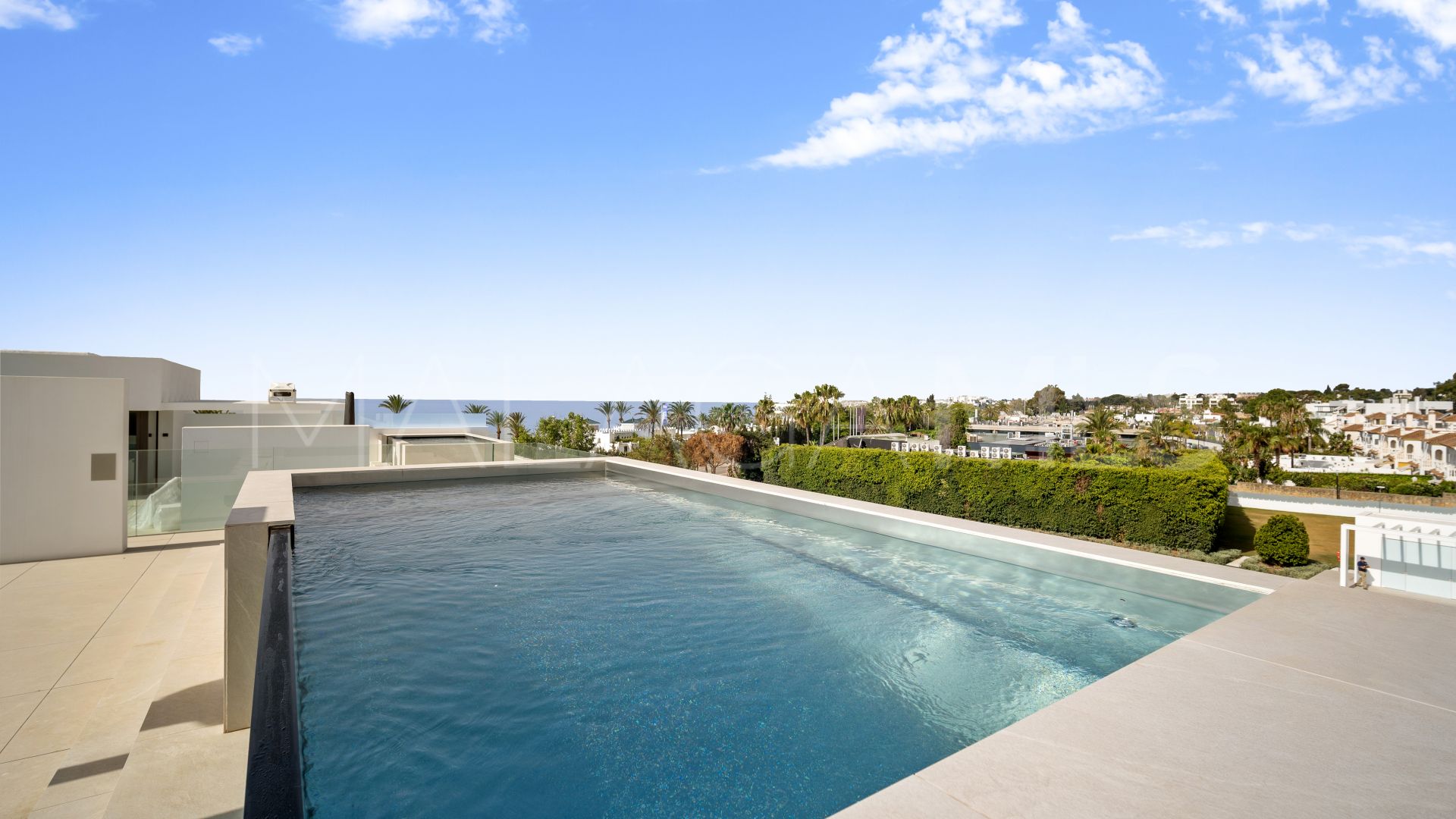 Marbella Golden Mile, adosado a la venta de 4 bedrooms