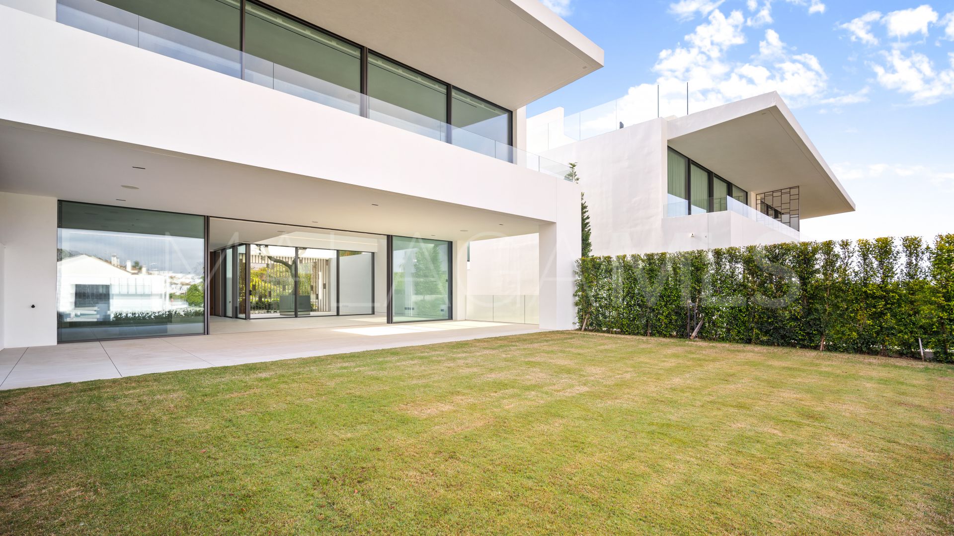 Marbella Golden Mile, adosado a la venta de 4 bedrooms