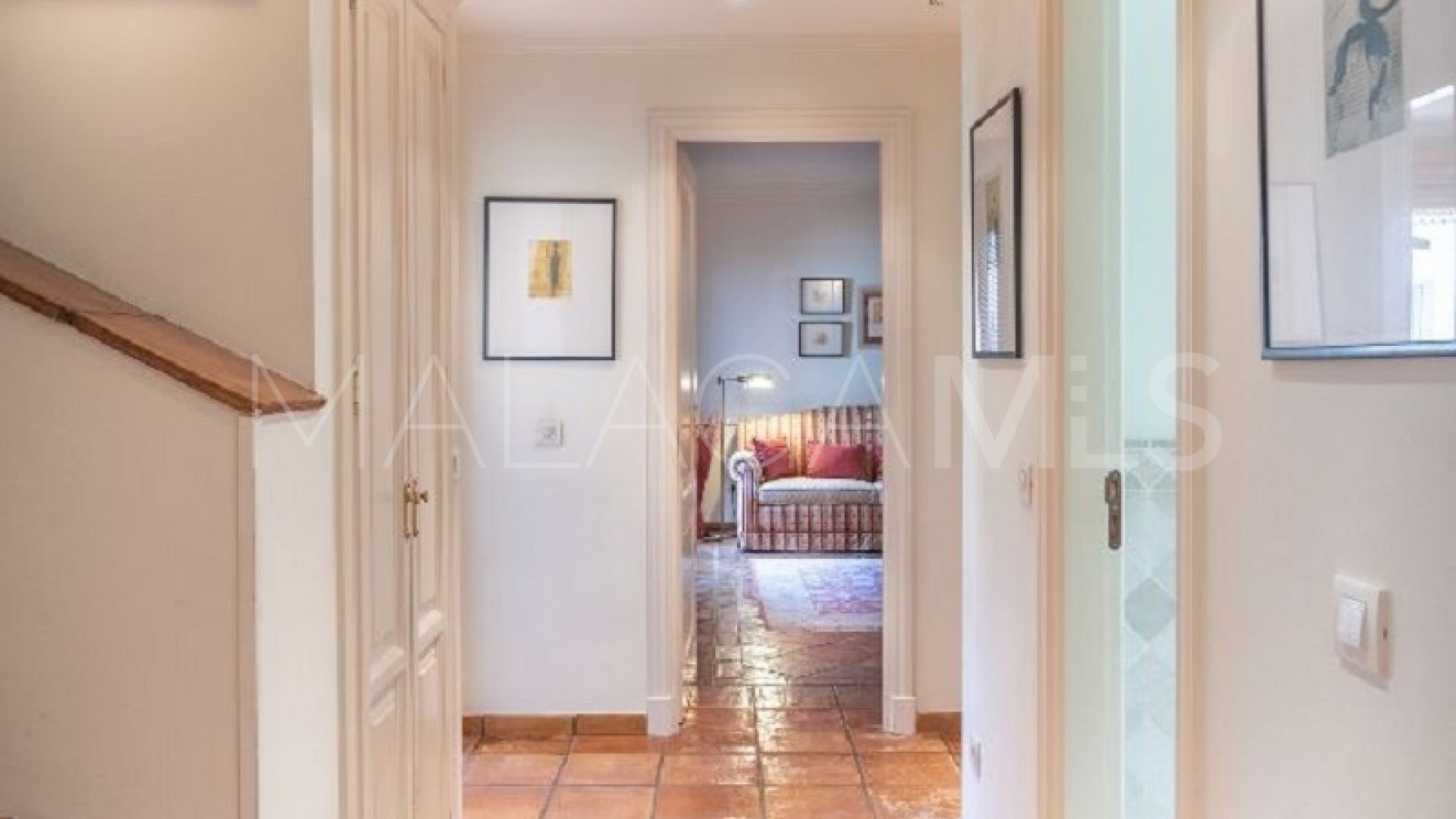 Nueva Andalucia 3 bedrooms penthouse for sale